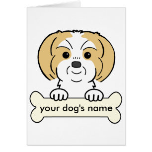 Personalized Shih Tzu