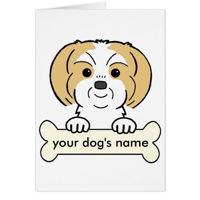 Personalized Shih Tzu (Front)
