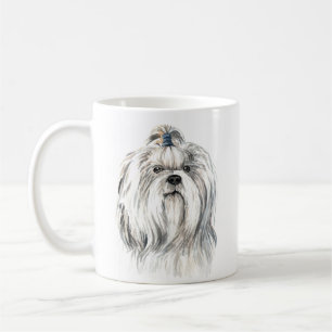 Personalized Shih Tzu Coffee Mug