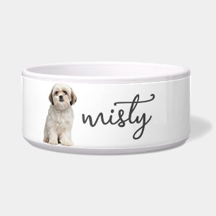 Personalized Shih Tzu Food
