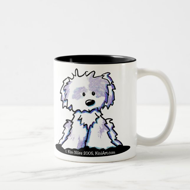 Personalized Shih Tzu Mug (Right)