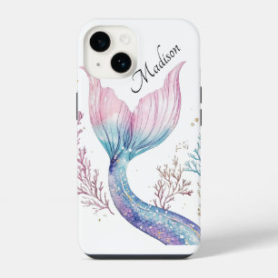 Personalized Shimmering Mermaid Tail Phone Case