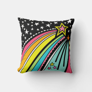 Personalized Shooting Star Cushion