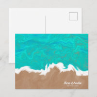 Personalized Shores of Paradise Beach Town