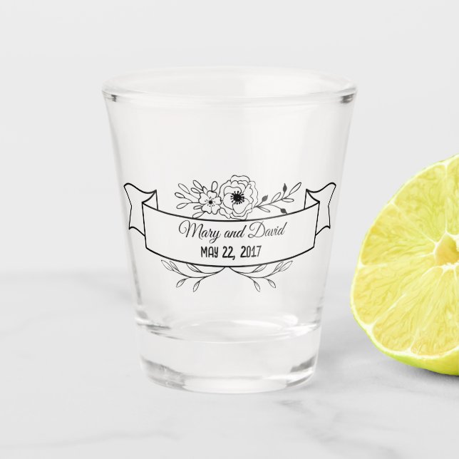Personalized Shot Glass (Front)
