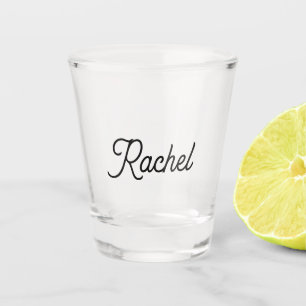 Personalized  shot glass