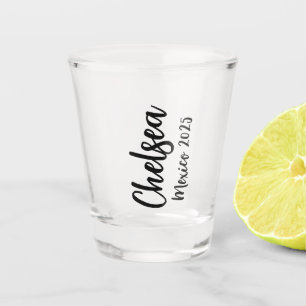 Personalized Shot Glasses, Custom Shot Glasses, Br Glass