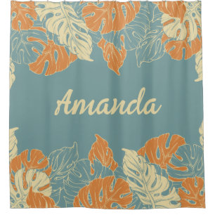 Personalized Shower Curtain