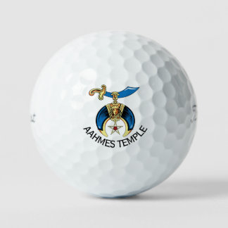 Personalized Shrine Temple Golf Balls