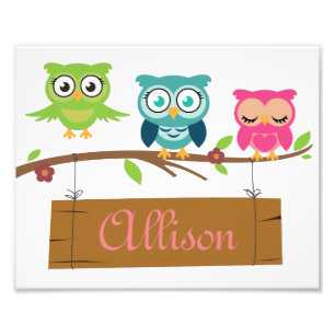 Personalized sign for children