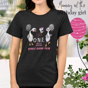 Personalized Silly Goose Parents' Shirt
