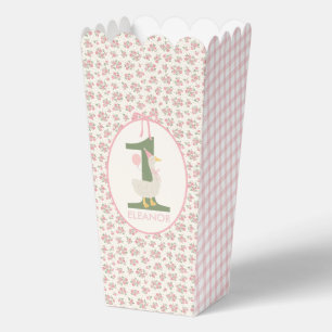 Personalized Silly Goose Party Favour Box