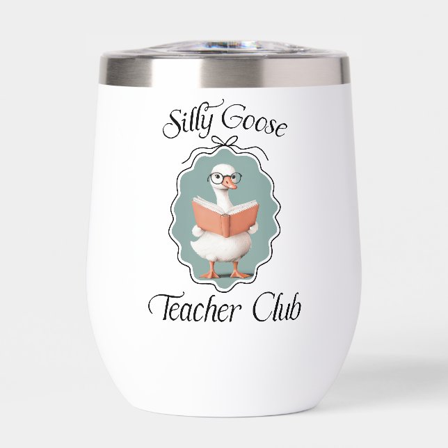 Personalized Silly Goose Teacher Club (Front)
