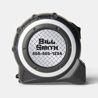 Personalized Silver Diamondplate Pattern 1