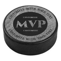 Personalized Silver MVP