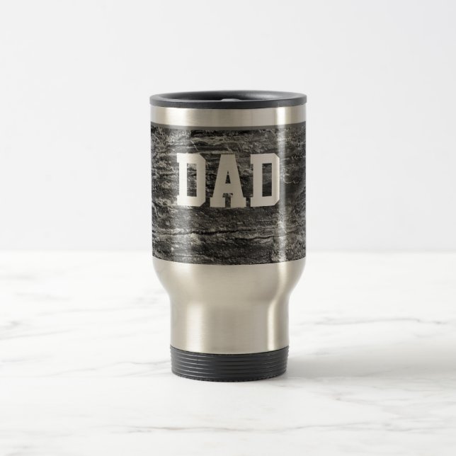 PERSONALIZED SILVER TRAVEL MUG TEMPLATE (Center)