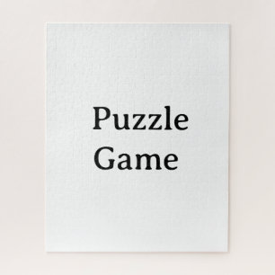 personalized simple 16" x 20", 520 pieces jigsaw puzzle