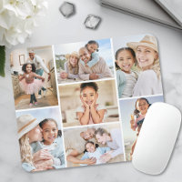 Personalized Simple 7 Photo Collage