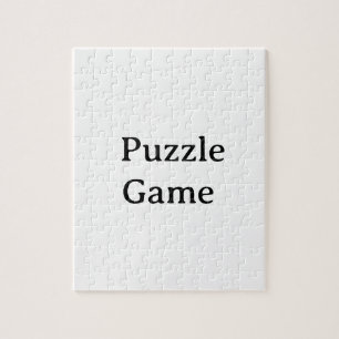 personalized simple , 8" x 10", 110 pieces jigsaw puzzle