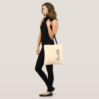 Personalized Simple Aesthetic Tote - Customize It