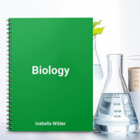 Personalized Simple biology/Science Green
