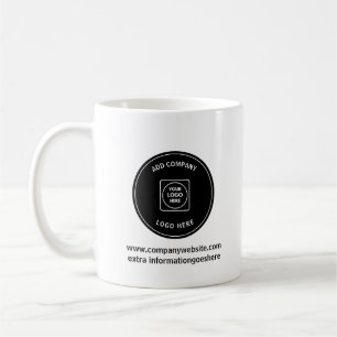 Personalized Simple Business Logo Promo mug