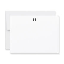 Personalized Simple Elegant Minimalist Monogram