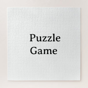 personalized simple Jigsaw Puzzle 20" x 20",