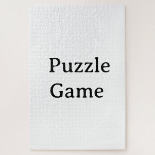 personalized simple Jigsaw Puzzle 20" x 30",