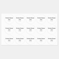 personalized simple monogram add your name wedding