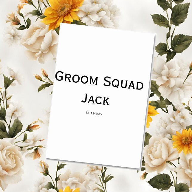 personalized simple monogram add your name wedding table number (Creator Uploaded)