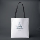 personalized simple monogram groom team groomsmen  tote bag<br><div class="desc">design</div>