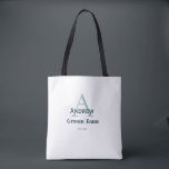 personalized simple monogram groom team groomsmen  tote bag<br><div class="desc">design</div>