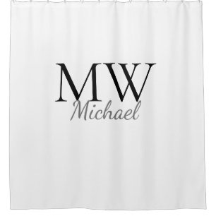 personalized simple monogram name groomsman  