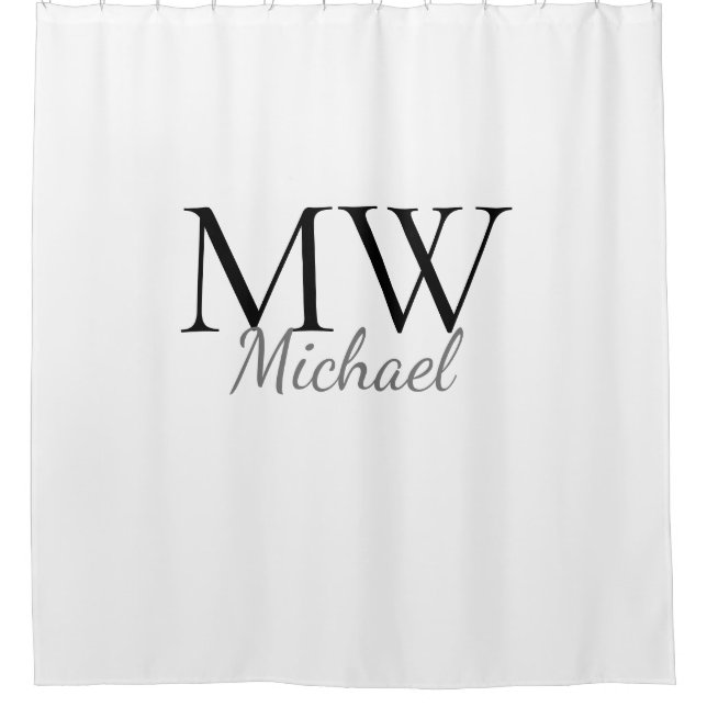 personalized simple monogram name groomsman   (Front)
