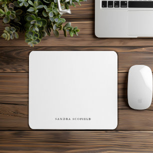 Personalized Simple Mouse Pad