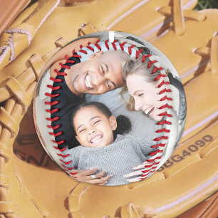 Personalized Simple Photo Baseball