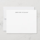 Personalized Simple Professional Classic Black