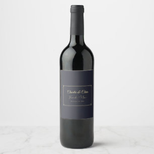 Personalized Simply Beautiful Wine Label