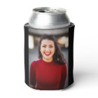 Personalized Single Photo Beer Bottle Cooler