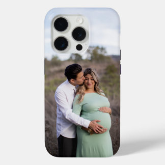 Personalized Single Photo Custom iPhone 15 Pro Case