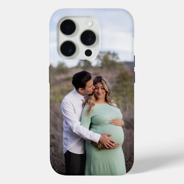 Personalized Single Photo Custom Case-Mate iPhone Case (Back)