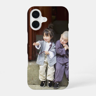 Personalized Single Photo Custom iPhone 16 Case