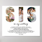 Personalized Sis on my wedding Sister of the bride