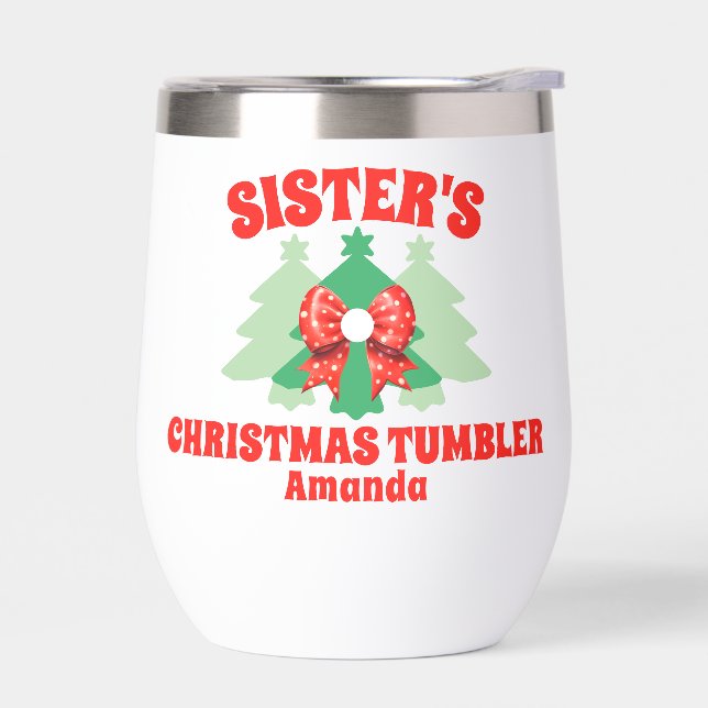 Personalized Sister's Christmas Gift  (Left)
