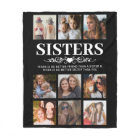 Personalized Sisters Photo Collage