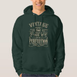 Personalized sixty vintage 60th birthday gifts hoodie<br><div class="desc">Make your birthday special with this unique design. Add a touch of sophisticated elegance to your birthday celebration with our exquisite, one-of-a-kind designs. These graphics bring sophistication and originality to any product, creating a memorable and stylish gift. They are perfect for those who appreciate a touch of timeless glamour on...</div>