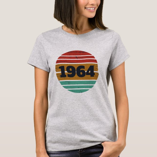 Personalized sixty vintage 60th birthday gifts T-Shirt (Front)
