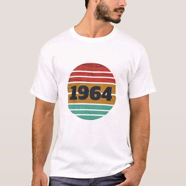 Personalized sixty vintage 60th birthday gifts T-Shirt (Front)