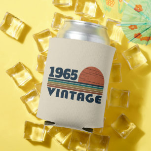Personalized sixty vintage 60th birthday party can cooler
